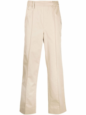 

Elasticated-waist trousers, AMI Paris Elasticated-waist trousers