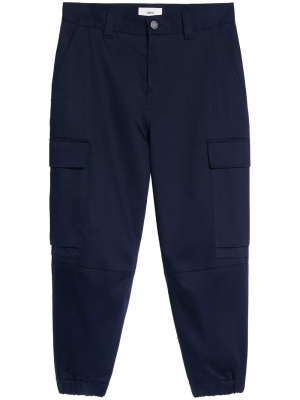

Straight-leg cargo pants, AMI Paris Straight-leg cargo pants