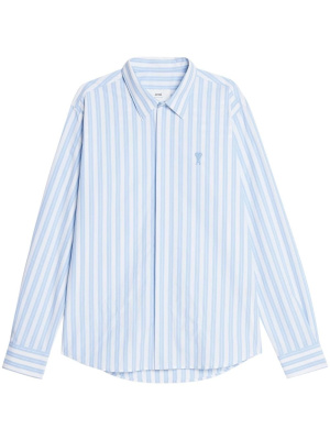 

Striped long-sleeve shirt, AMI Paris Striped long-sleeve shirt