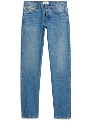 

Tapered-leg jeans, AMI Paris Tapered-leg jeans