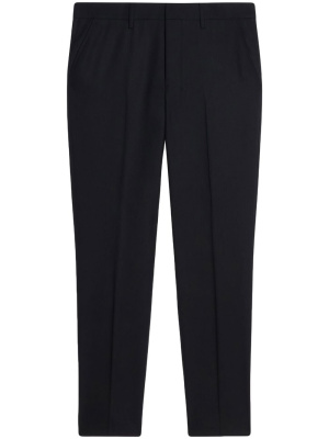 

Pressed crease tailored trousers, AMI Paris Pressed crease tailored trousers