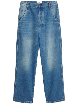 

Alex straight-leg jeans, AMI Paris Alex straight-leg jeans