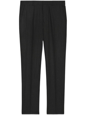 

Tailored straight-leg trousers, AMI Paris Tailored straight-leg trousers