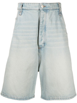 

Alex Fit denim shorts, AMI Paris Alex Fit denim shorts