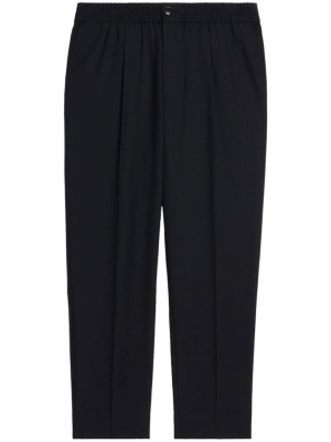 

Tapered-leg trousers, AMI Paris Tapered-leg trousers