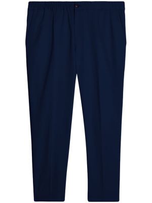 

Cropped tapered trousers, AMI Paris Cropped tapered trousers