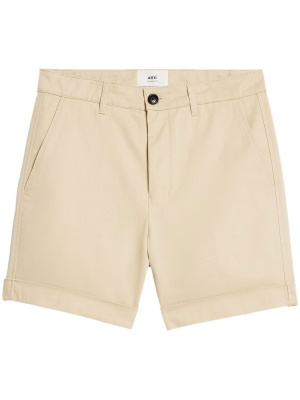 

Buttoned chino shorts, AMI Paris Buttoned chino shorts