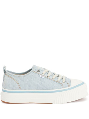 

Canvas low-top sneakers, AMI Paris Canvas low-top sneakers