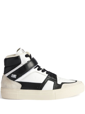 

Logo hi-top snakers, AMI Paris Logo hi-top snakers