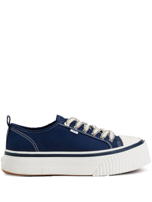 

Platform lace-up low-top sneakers, AMI Paris Platform lace-up low-top sneakers