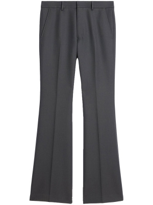 

Pressed-crease tailored trousers, AMI Paris Pressed-crease tailored trousers