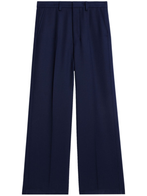 

Tailored-cut virgin wool trousers, AMI Paris Tailored-cut virgin wool trousers