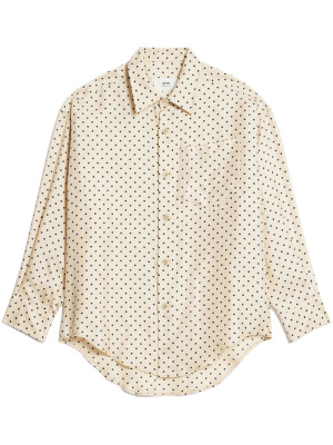 

Polka dot shirt, AMI Paris Polka dot shirt