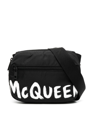 

Logo belt bag, Alexander McQueen Logo belt bag