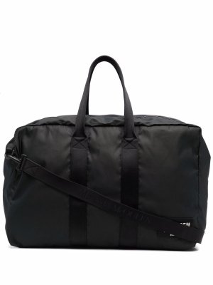 

Large logo patch holdall, Alexander McQueen Large logo patch holdall