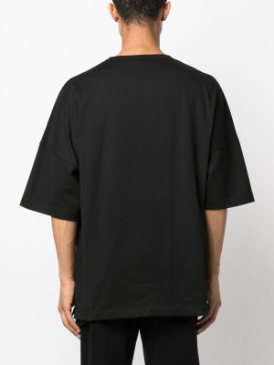 

Logo-print cotton T-Shirt, Alexander McQueen Logo-print cotton T-Shirt