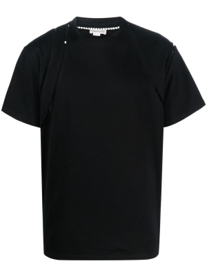 

Cut-out detail T-shirt, Alexander McQueen Cut-out detail T-shirt