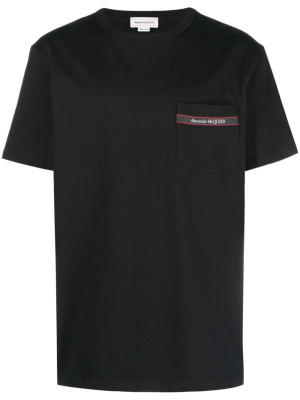

Pocket cotton T-Shirt, Alexander McQueen Pocket cotton T-Shirt