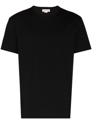 

Logo-print cotton T-shirt, Alexander McQueen Logo-print cotton T-shirt