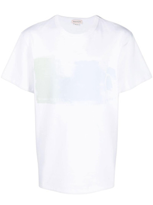 

Graphic-print short-sleeved T-shirt, Alexander McQueen Graphic-print short-sleeved T-shirt