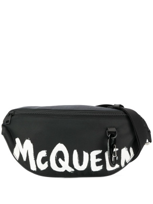 

Oversized Harness belt bag, Alexander McQueen Oversized Harness belt bag