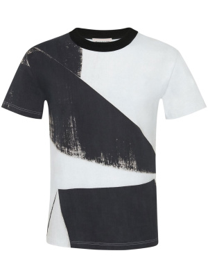 

Graphic print cotton T-shirt, Alexander McQueen Graphic print cotton T-shirt