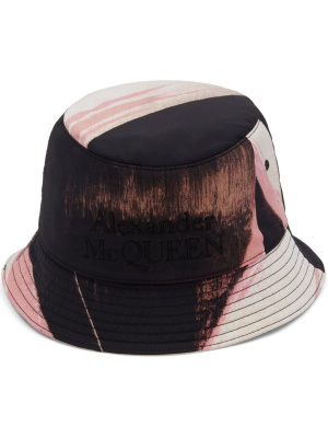 

Brushstroke bucket hat, Alexander McQueen Brushstroke bucket hat