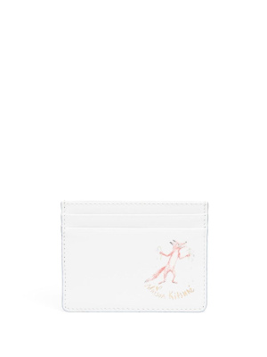 

Calf leather cardholder, Maison Kitsuné Calf leather cardholder