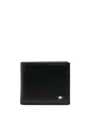 

Logo-patch wallet, Maison Kitsuné Logo-patch wallet