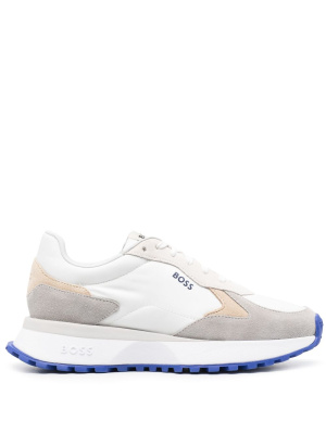 

Logo-print colour-block sneakers, BOSS Logo-print colour-block sneakers