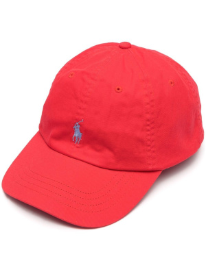 

Embroidered-logo cap, Polo Ralph Lauren Embroidered-logo cap