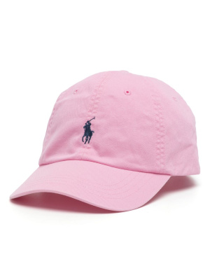 

Logo-embroidered baseball cap, Polo Ralph Lauren Logo-embroidered baseball cap