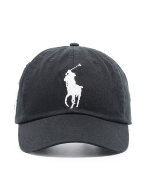 

Polo Pony-embroidered cotton cap, Polo Ralph Lauren Polo Pony-embroidered cotton cap