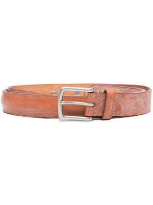 

Distressed leather belt, Polo Ralph Lauren Distressed leather belt