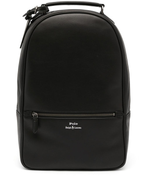 

Smooth leather backpack, Polo Ralph Lauren Smooth leather backpack