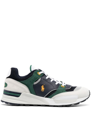 

Panelled-design low-top sneakers, Polo Ralph Lauren Panelled-design low-top sneakers