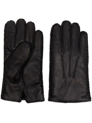 

Leather panelled gloves, Polo Ralph Lauren Leather panelled gloves