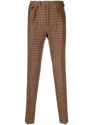 

Pleated wool tapered-leg trousers, Polo Ralph Lauren Pleated wool tapered-leg trousers