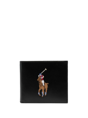 

Big Pony bi-fold wallet, Polo Ralph Lauren Big Pony bi-fold wallet