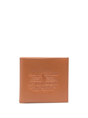 

Heritage leather bi-fold wallet, Polo Ralph Lauren Heritage leather bi-fold wallet