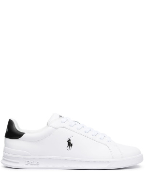 

Logo-detail lace-up sneakers, Polo Ralph Lauren Logo-detail lace-up sneakers
