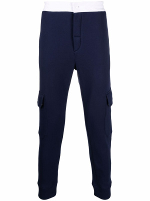 

Embroidered-pony cargo trousers, Polo Ralph Lauren Embroidered-pony cargo trousers