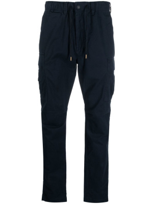 

Drawstring-waist tapered trousers, Polo Ralph Lauren Drawstring-waist tapered trousers