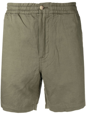 

Elasticated-waist above knee shorts, Polo Ralph Lauren Elasticated-waist above knee shorts