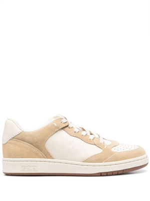 

Court leather-suede sneakers, Polo Ralph Lauren Court leather-suede sneakers