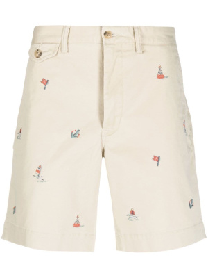 

Nautical-inspired chino shorts, Polo Ralph Lauren Nautical-inspired chino shorts