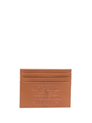 

Heritage leather cardholder, Polo Ralph Lauren Heritage leather cardholder