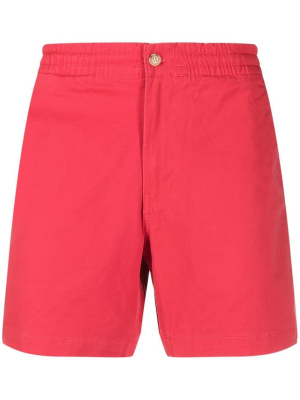 

Logo-embroidered chino shorts, Polo Ralph Lauren Logo-embroidered chino shorts