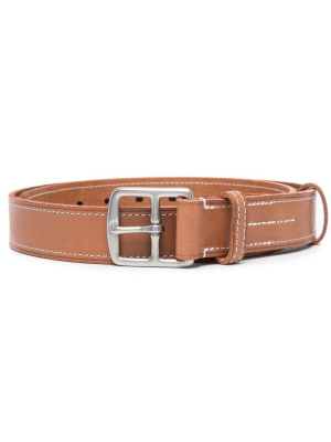 

Buckle leather belt, Polo Ralph Lauren Buckle leather belt