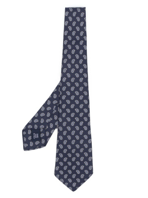 

Paisley-print silk tie, Polo Ralph Lauren Paisley-print silk tie